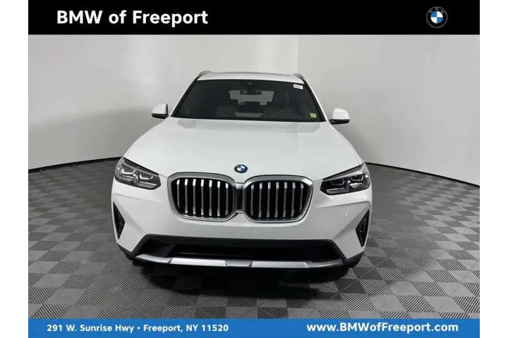 $33943 : BMW X3 2022 AWD xDrive30i 4d image 1