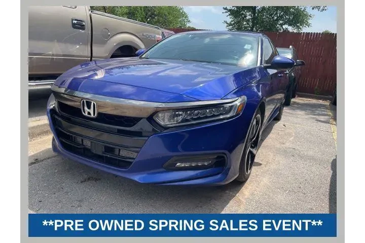 $19995 : Honda Accord 2019 Sport 4dr image 1