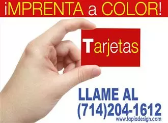 Especiales Tarjetas de Negocio image 1