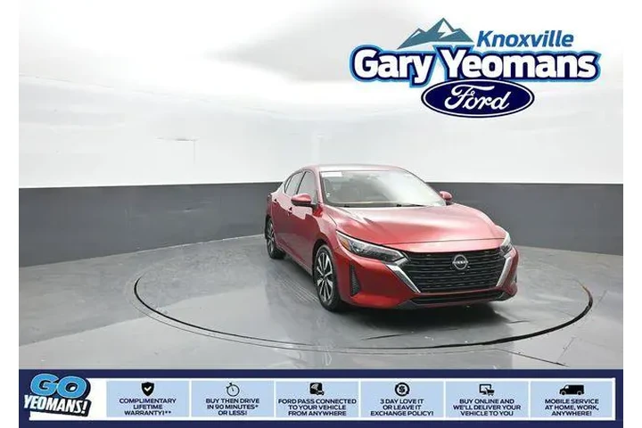 $21748 : Nissan Sentra 2025 SV 4dr Se image 1