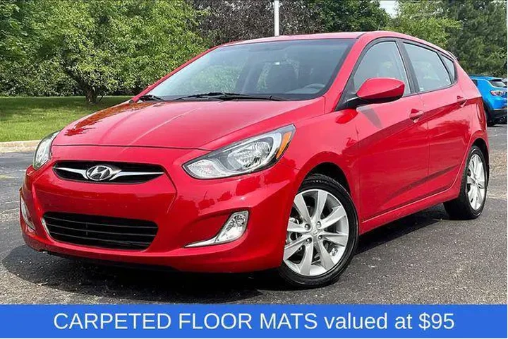 $7998 : Hyundai ACCENT 2012 SE 4dr H image 2