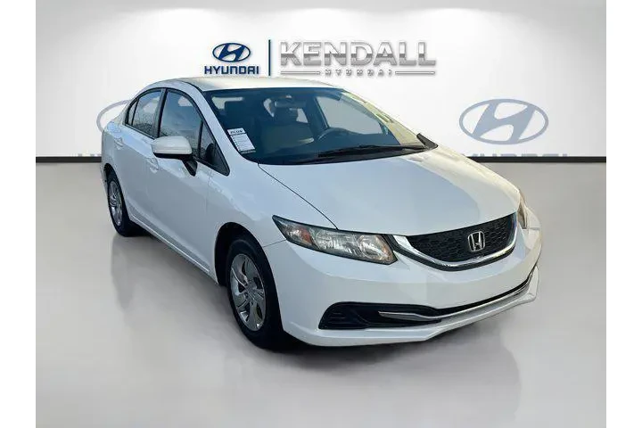 $11131 : Honda Civic 2015 LX 4dr Seda image 1