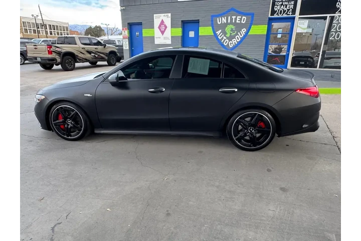 2025 Mercedes-Benz CLA-Class image 8