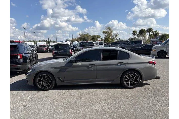 $30951 : BMW 5 Series 2021 540i 4dr S image 5