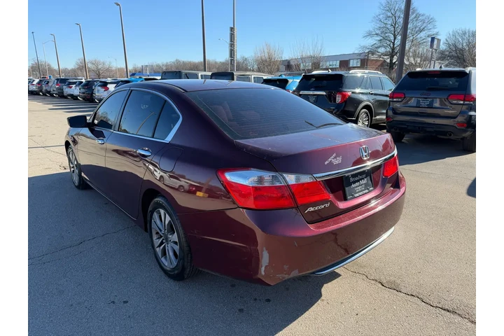 $7980 : 2013 Accord Sdn 4dr LX image 4