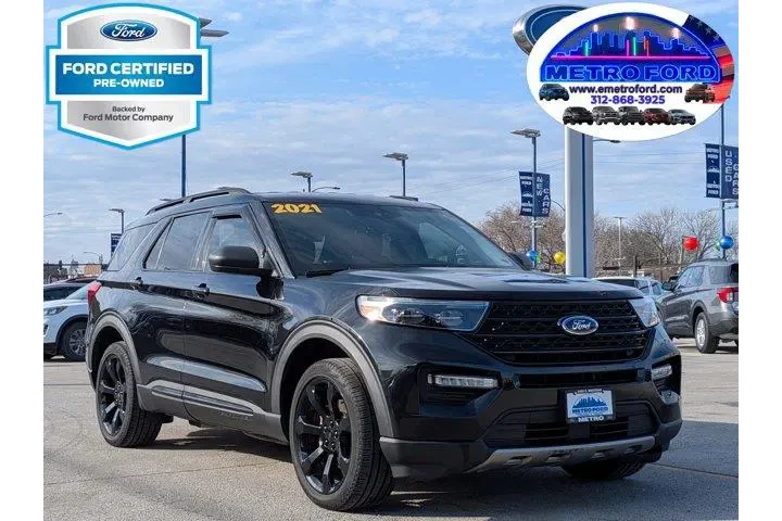 $21998 : Ford Explorer 2021 AWD XLT 4 image 1