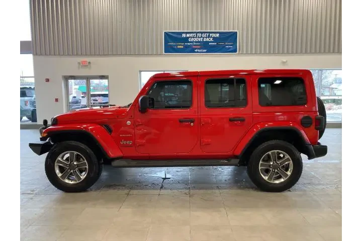 $29995 : Jeep Wrangler Unlimited 2021 image 8