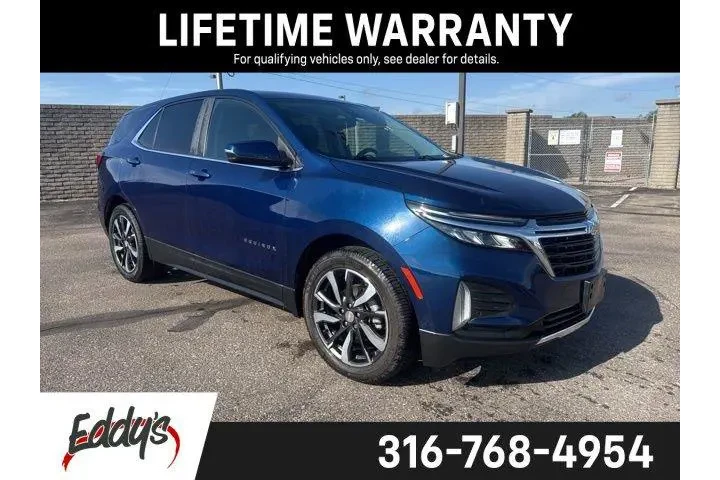 $19982 : Chevrolet Equinox 2022 LT 4d image 1
