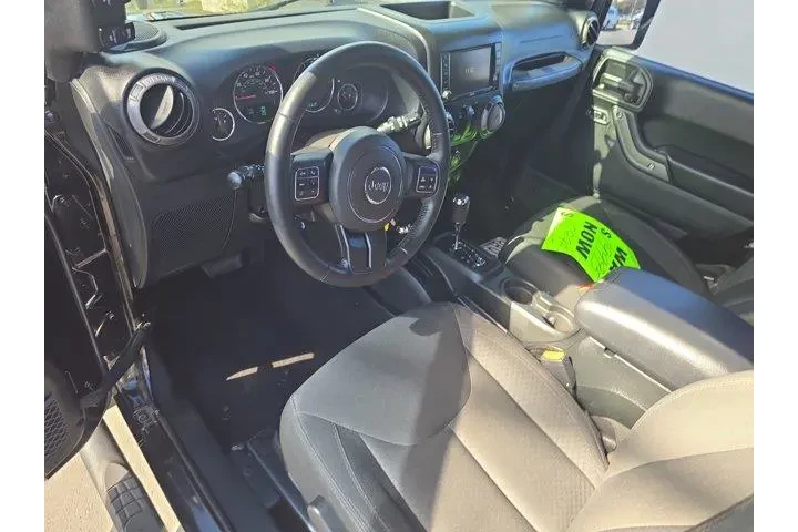 $18995 : Jeep Wrangler 2017 4x4 Sport image 7