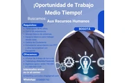 Auxiliar en Recursos Humanos en Bogota