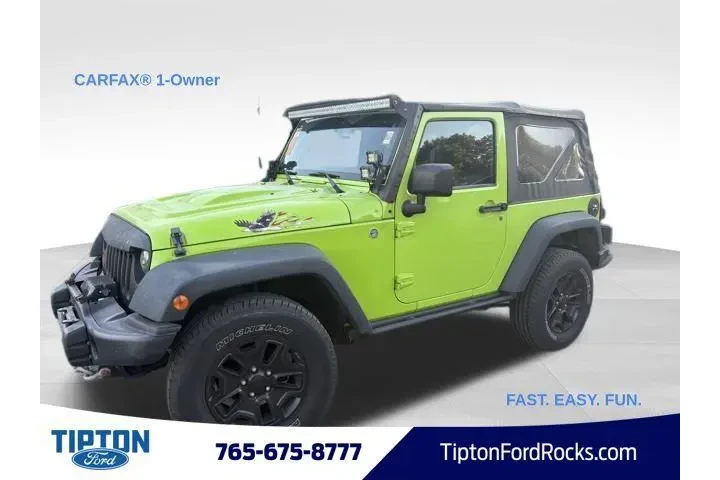 $10435 : Jeep Wrangler 2013 4x4 Sahar image 1