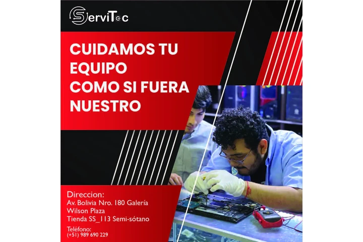 ¿Tu equipo falló? Lo reparamos image 1