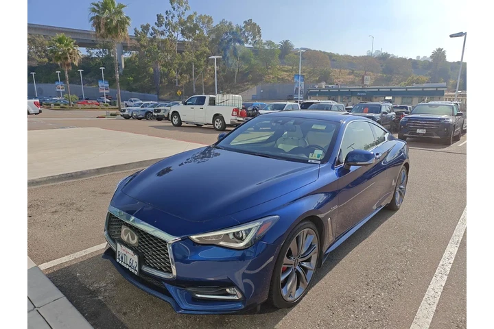 $29900 : INFINITI Q60 2018 AWD Red Sp image 1