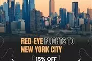 Red-Eye Flights to the NYC en Los Angeles