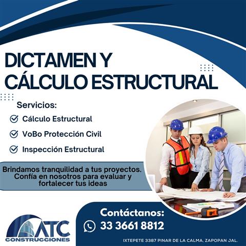 DICTAMEN ESTRUCTURAL GDL Y ZMG image 1