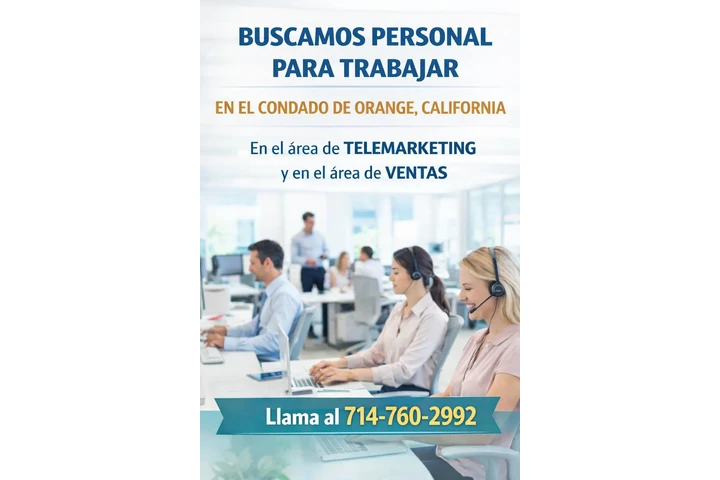 VACANTES DISPONIBLE image 1