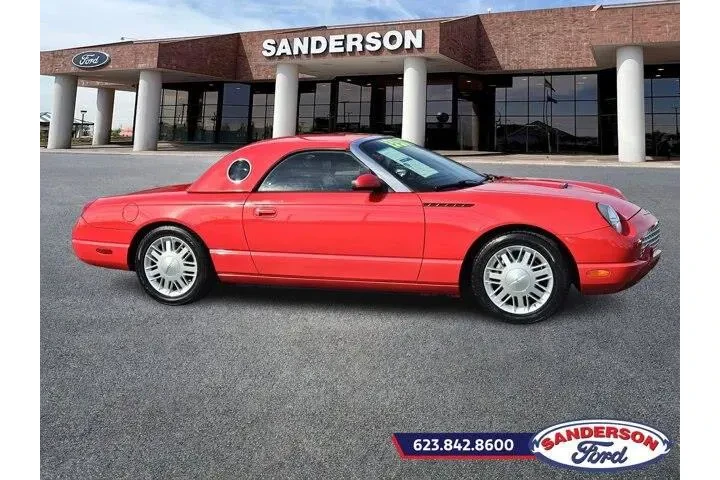 $13588 : Ford Thunderbird 2003 Premiu image 2