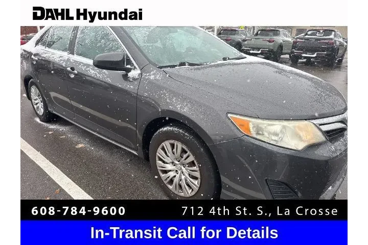 $10495 : Toyota Camry 2012 L 4dr Seda image 1