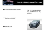 $35330 : Honda Odyssey 2023 EX-L 4dr thumbnail