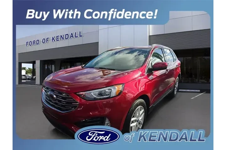 $18590 : Ford Edge 2021 SEL 4dr Cross image 1