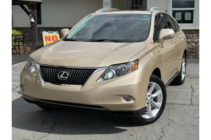 2010 RX 350 image 1