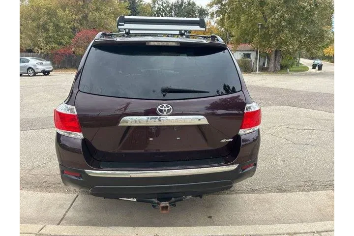$11863 : Toyota Highlander 2013 AWD L image 5