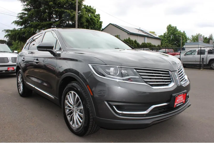 $15995 : 2018 MKX Select 4D SUV AWD image 8