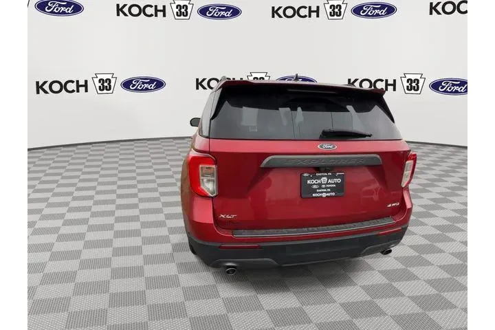 $27495 : Ford Explorer 2022 AWD XLT 4 image 7