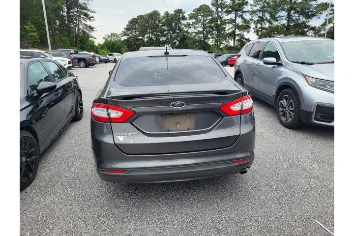$9327 : Ford Fusion 2016 S 4dr Sedan image 5