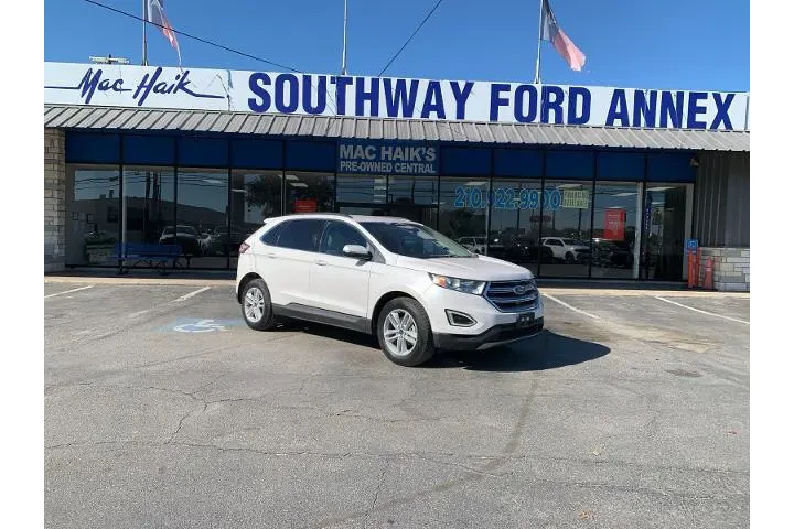 $12998 : Ford Edge 2018 SEL 4dr Cross image 1