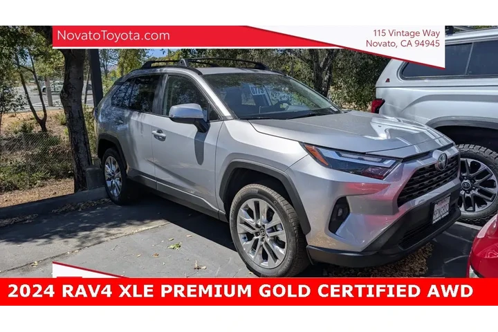 $33899 : Gold Certified2024 RAV4 XLE P image 2