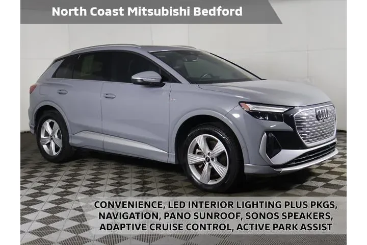 $23693 : Audi Q4 e-tron 2023 AWD quat image 1