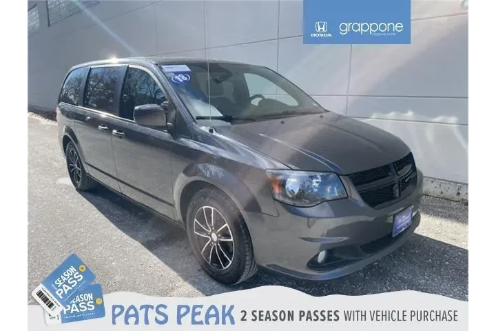 $14295 : Dodge Grand Caravan 2018 SXT image 1