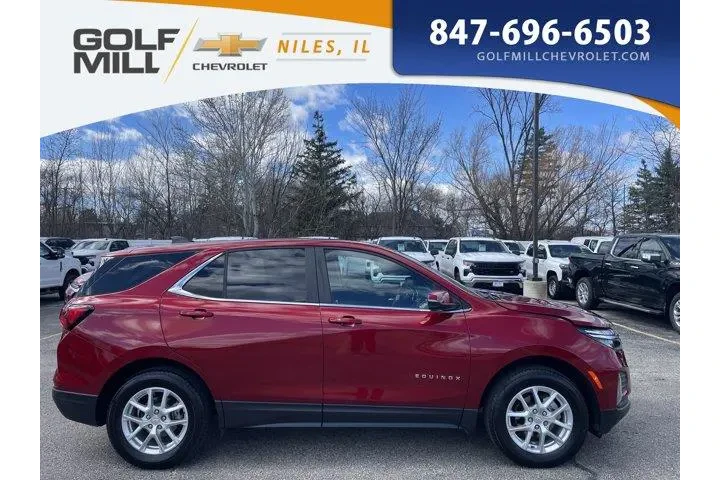 $27452 : Chevrolet Equinox 2024 4x4 L image 6