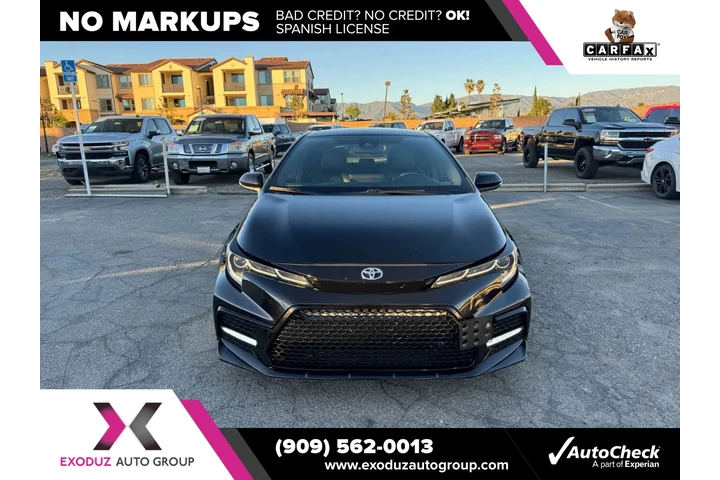 $18995 : 2020 Corolla Hatchback XSE image 3