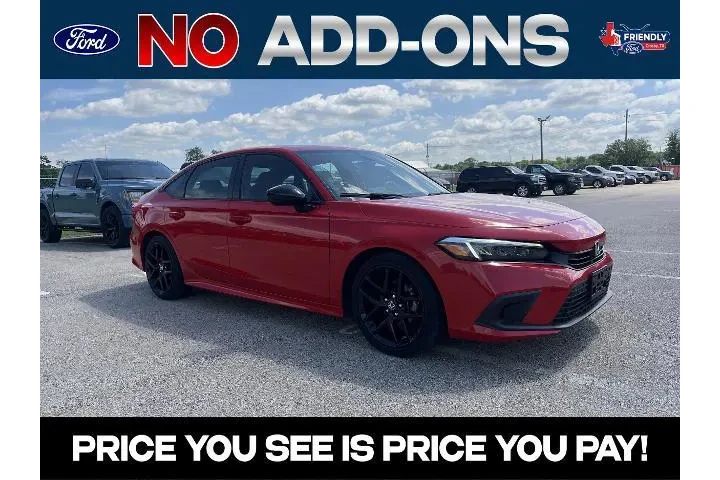 $23981 : Honda Civic 2022 Sport 4dr S image 1