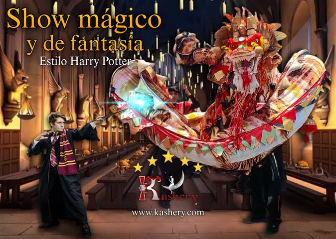 Harry Potter para eventos image 1