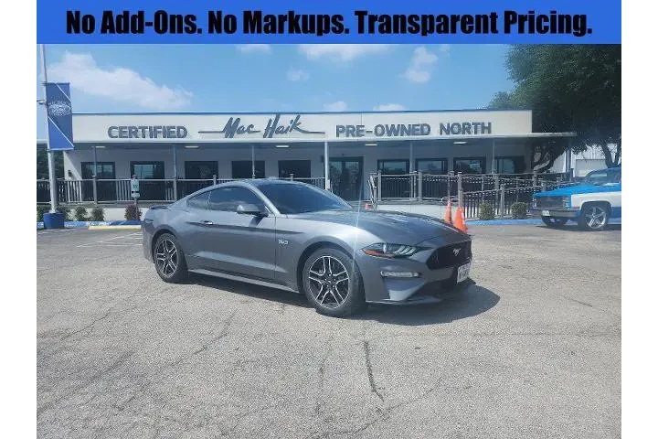 $37773 : Ford Mustang 2022 GT 2dr Fas image 1