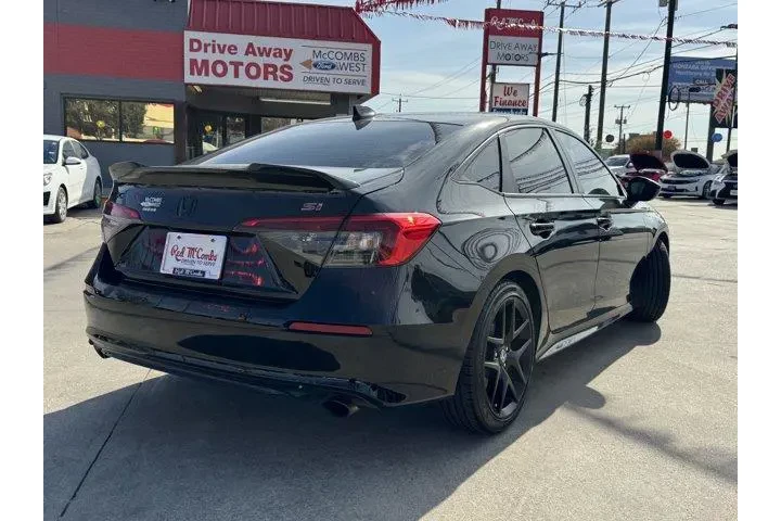 $28111 : Honda Civic 2023 Si 4dr Seda image 7