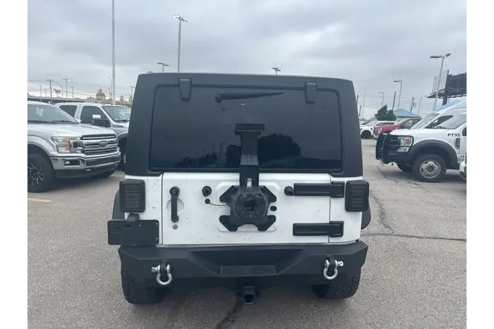 $22634 : Jeep Wrangler Unlimited 2017 image 7