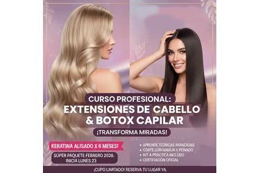 CURSO DE BELLEZA en Los Angeles