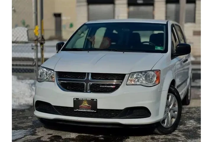 2016 DODGE GRAND CARAVAN PASS image 2