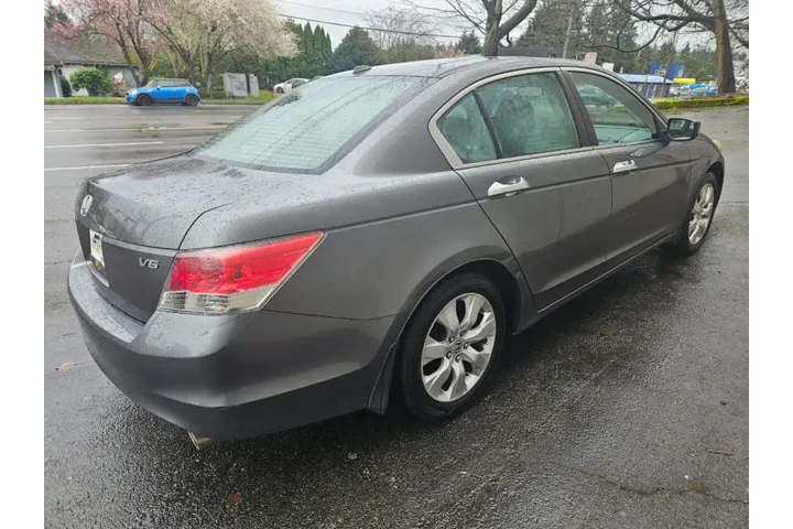 $6499 : 2009 Accord EX-L V6 w/Navi image 6