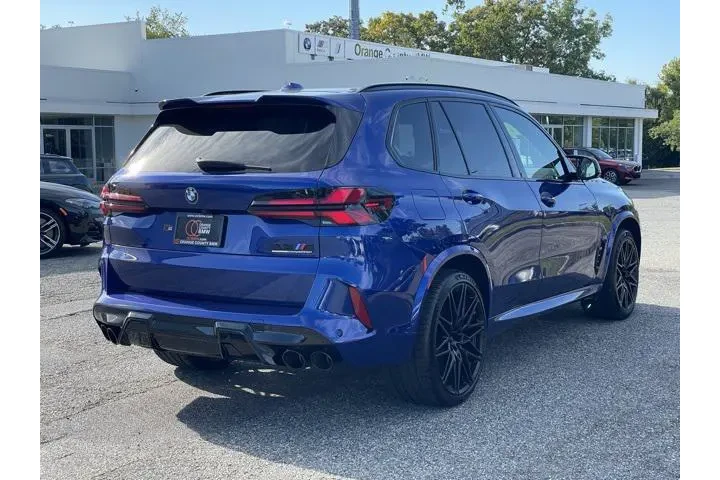 $107615 : BMW X5 M 2024 AWD Competitio image 4