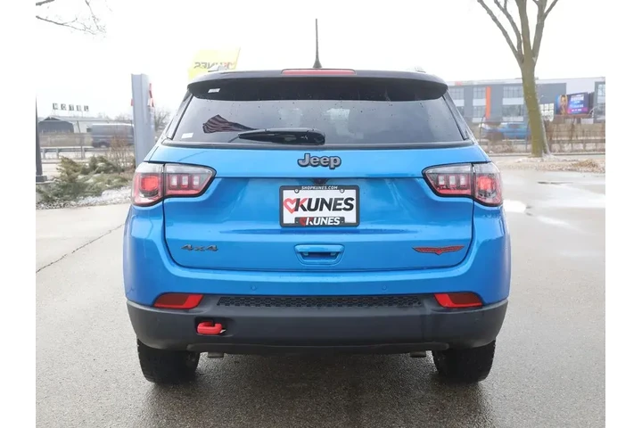 $24577 : Jeep Compass 2025 4x4 Trailh image 8