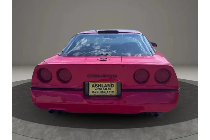 $14900 : 1989 Corvette image 6