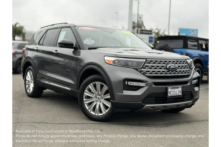 $36995 : Ford Explorer Hybrid 2023 AW image 1
