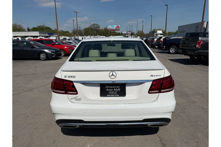 2016 Mercedes-Benz E-Class E3 image 3