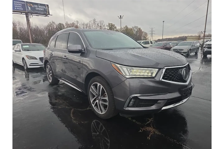 $22995 : 2017 MDX 9-Spd AT SH-AWD w/Ad image 7