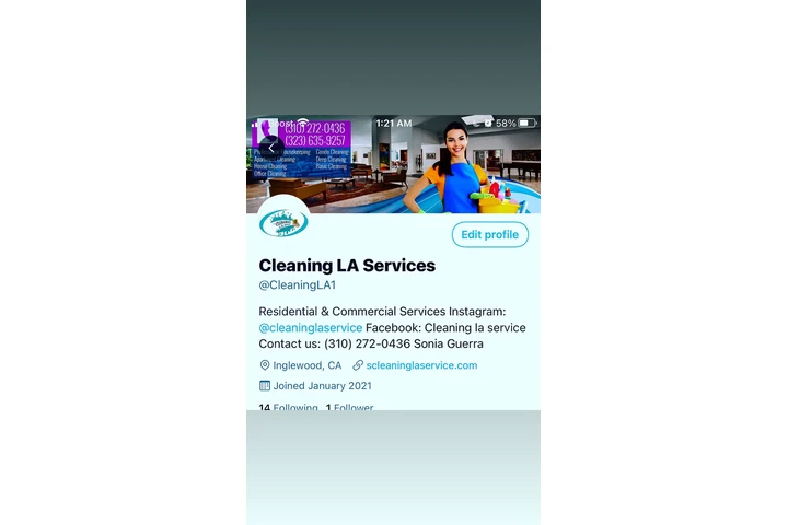 Cleaning La Services image 2